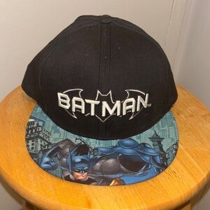 DC Batman Snapback Cap 🧢